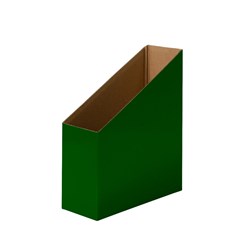 Visionchart Creative Kids Cardboard Magazine Box Dark Green Pack of 5