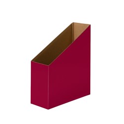 Visionchart Creative Kids Cardboard Magazine Box Ruby Pack of 5